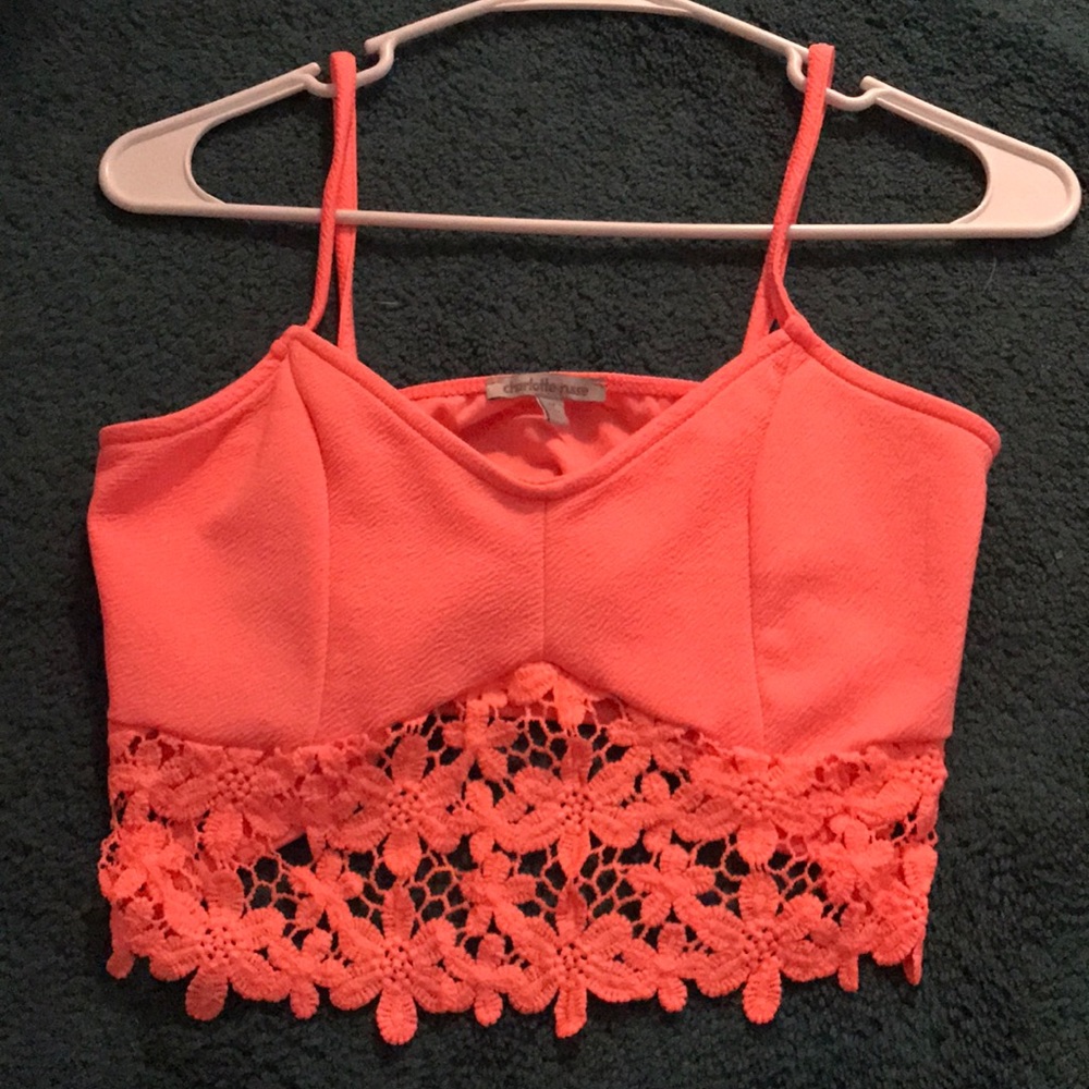 Festival crop top